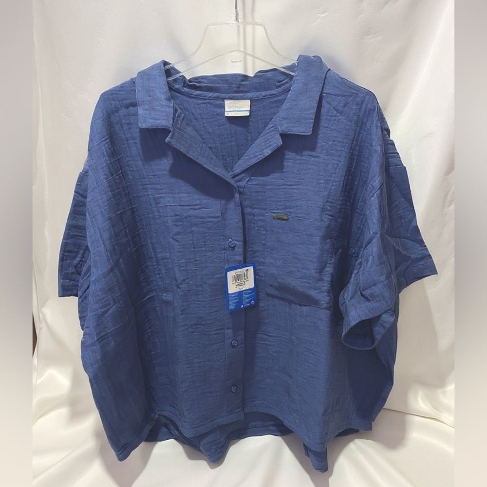 🌸 Columbia Holly Hideaway Breezy Top | Women’s 3X | NWT 🌸
